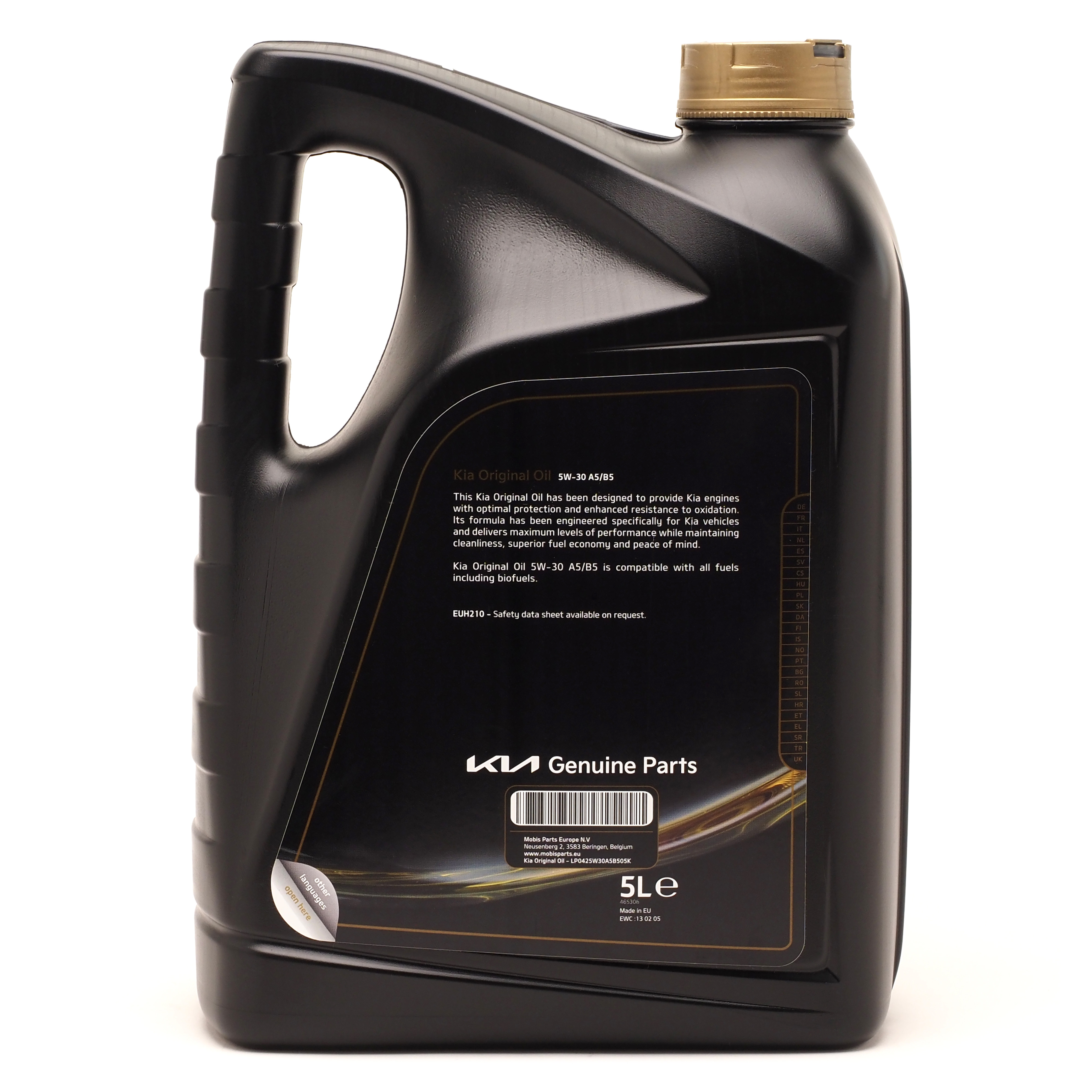 KIA Original Öl 5W-30 A5/B5 Motoröl 5l